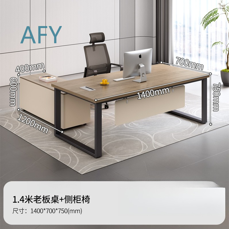 Conjunto de Mesa Executiva par - Desk Setup L Shaped avaliação e preço