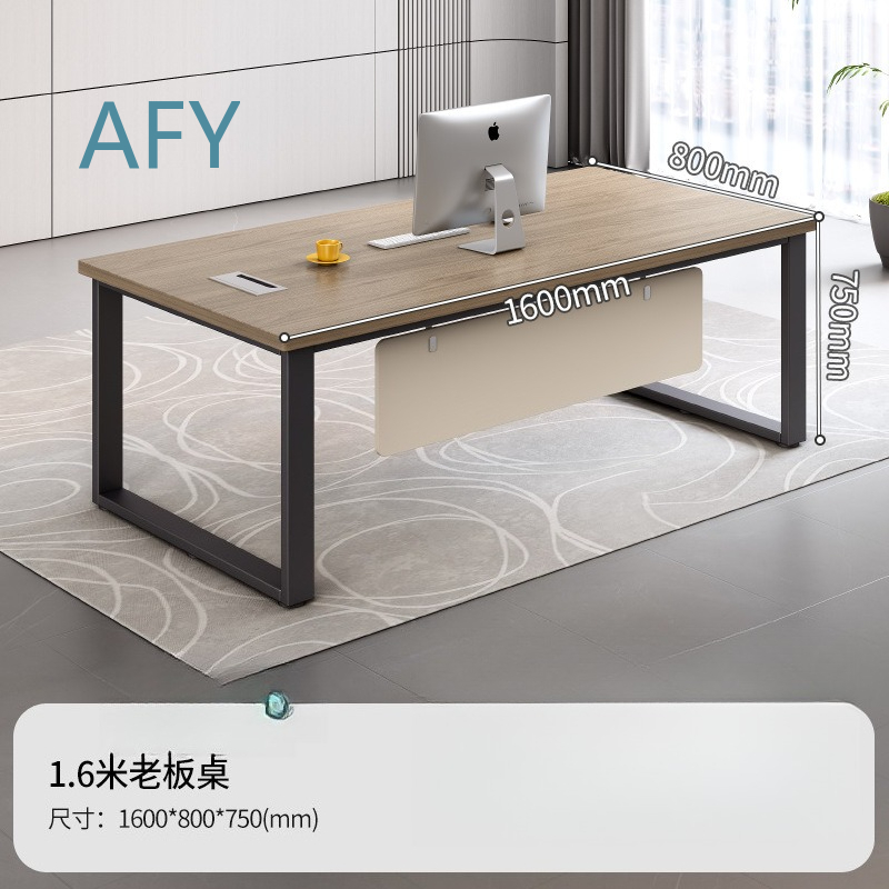 Conjunto de Mesa Executiva par - Desk Setup L Shaped avaliação e preço