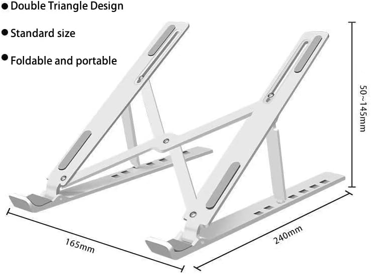Suporte Ajustável para Laptop  - Desk Setup Macbook avaliação e preço