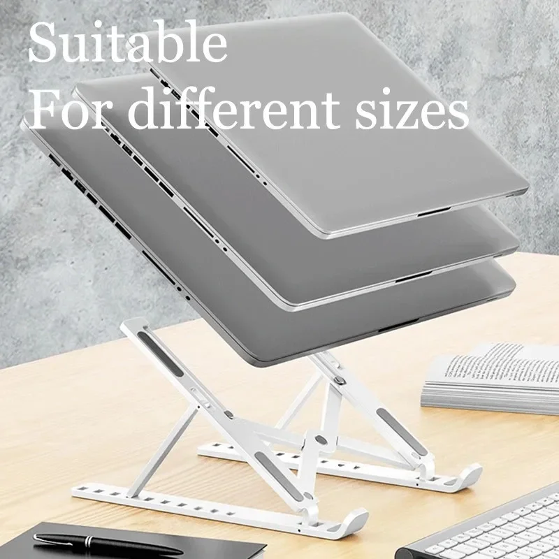 Suporte Ajustável para Laptop, - Desk Setup Macbook avaliação e preço