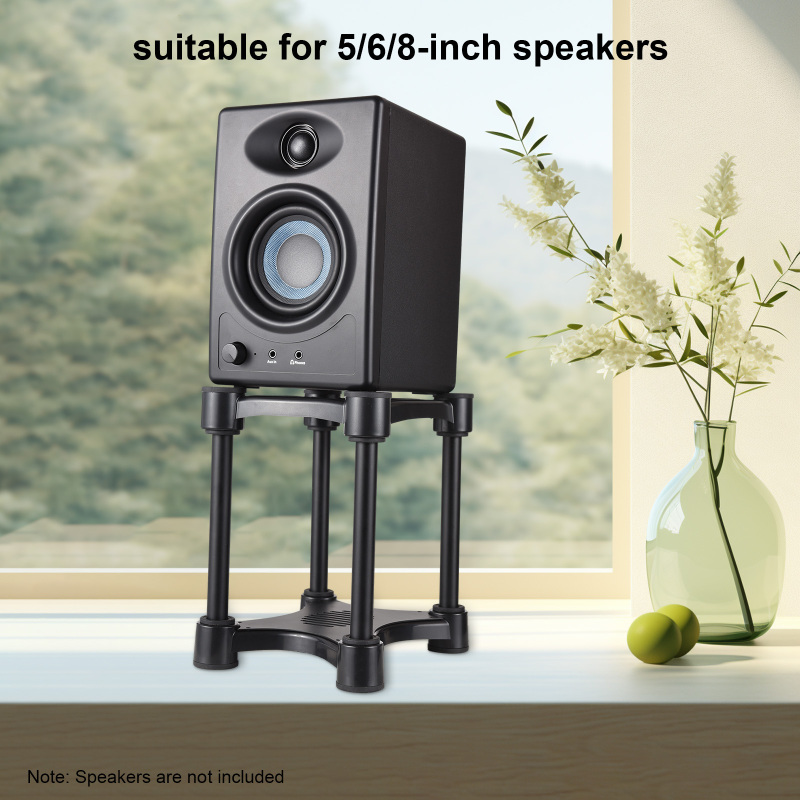 Desktop Speaker Stands, Monito - Desk Setup Speakers avaliação e preço