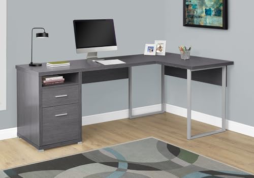 Mesa de Computador I 7257, Esc - Desk Setup L Shaped avaliação e preço