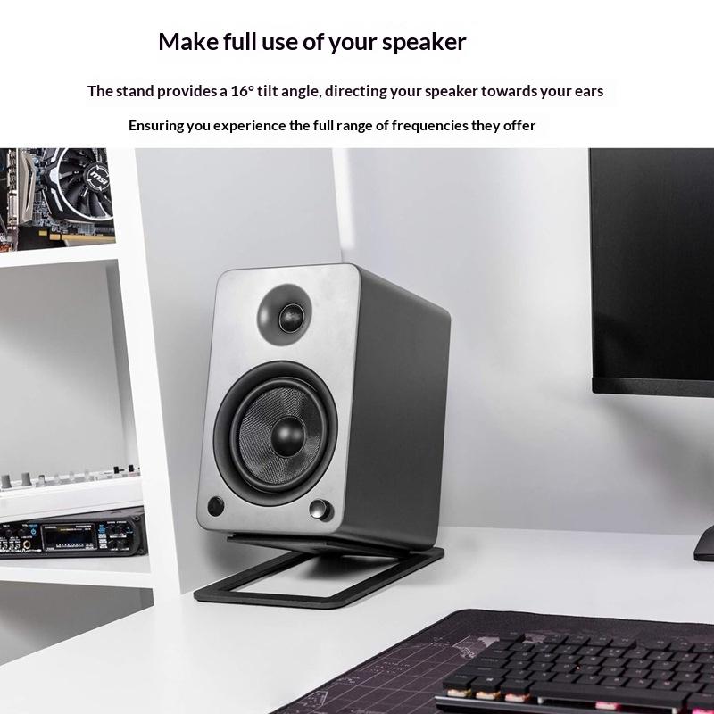 Suporte de mesa para alto-fala - Desk Setup Speakers avaliação e preço