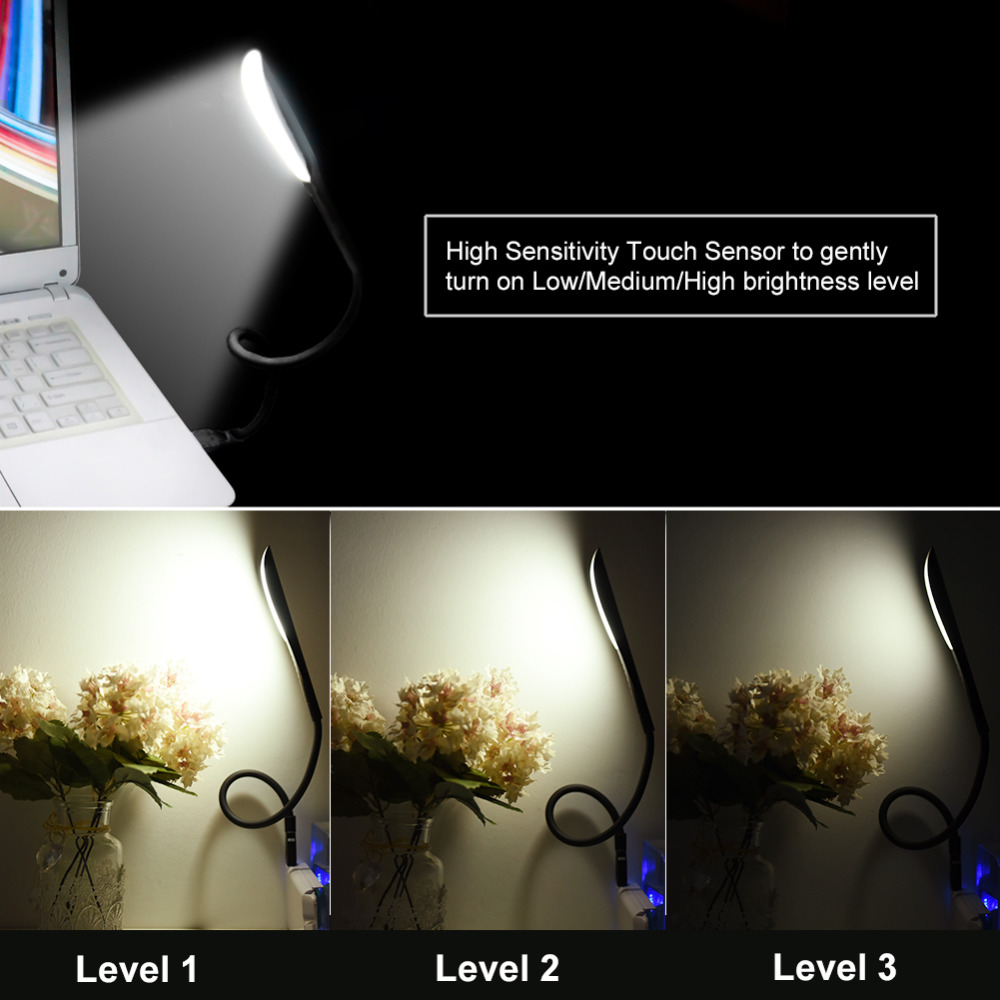 Mini luz usb portátil laptops  - Desk Setup Ideas avaliação e preço