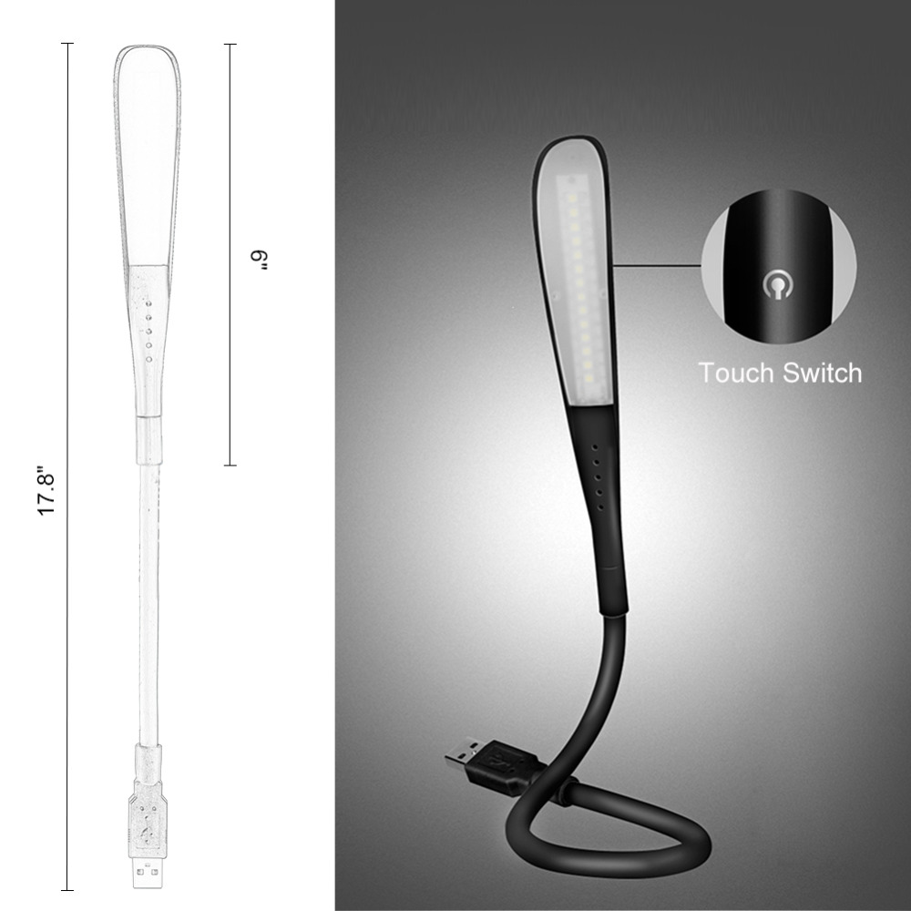 Mini luz usb portátil laptops  - Desk Setup Ideas avaliação e preço