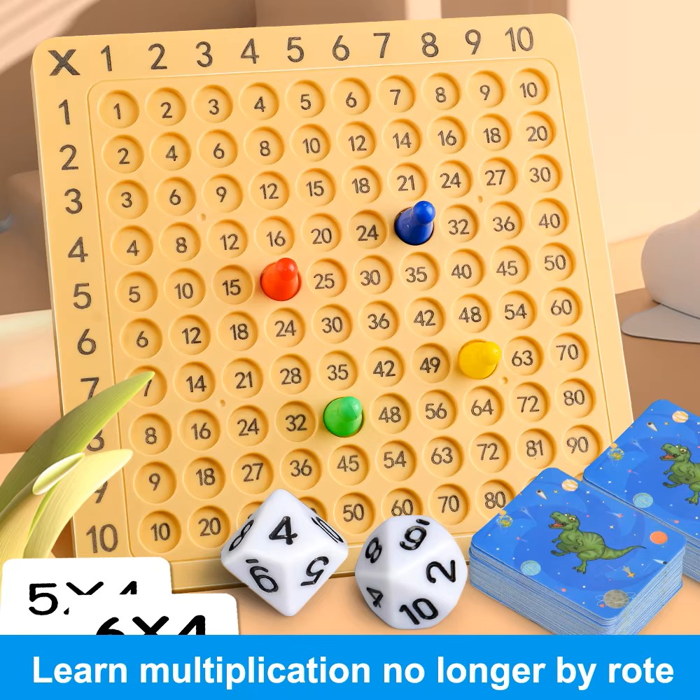 Tabuleiro de Multiplicação Mon - Desk Setup Kids avaliação e preço