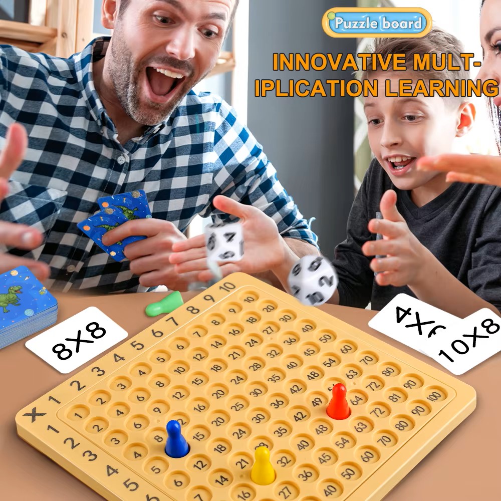 Tabuleiro de Multiplicação Mon - Desk Setup Kids avaliação e preço