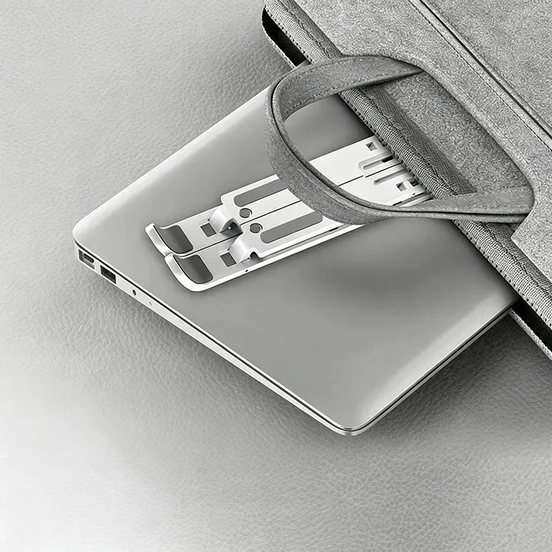 Suporte Portátil Dobrável para - Desk Setup Macbook avaliação e preço