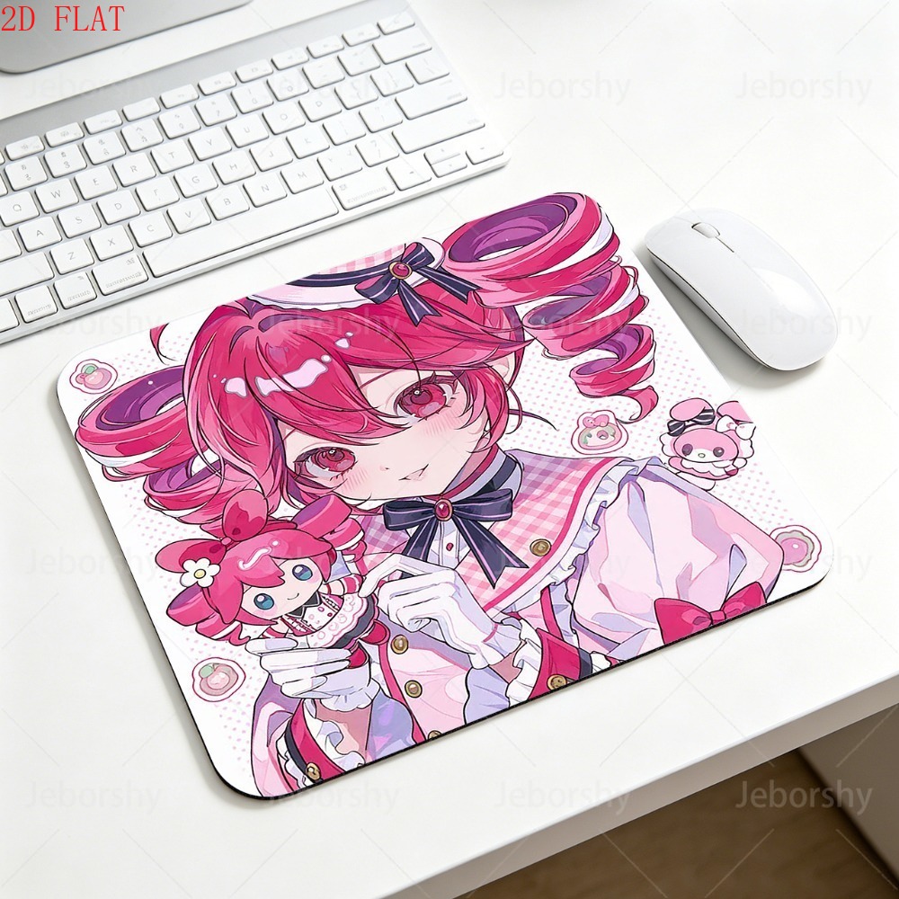 Kasane Teto UTAU Anime Mouse P - Desk Setup Red avaliação e preço