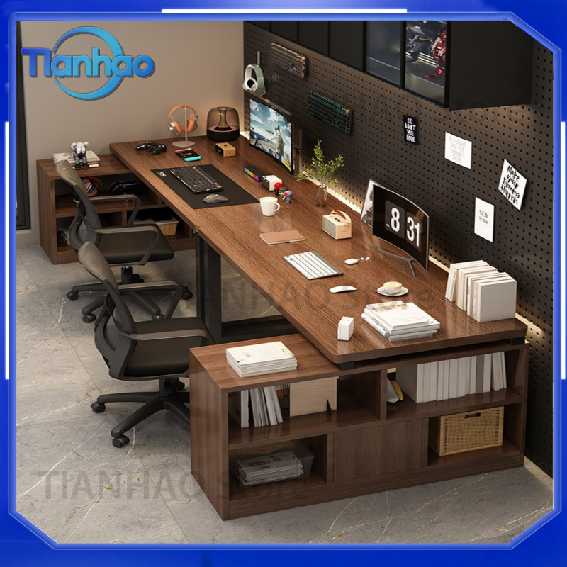 Mesa de Jogos em Forma de L co - Desk Setup L Shaped avaliação e preço