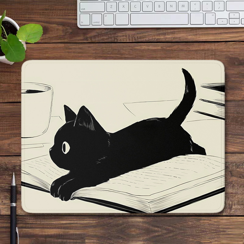 Gatos bonitos Pequeno Mouse Pa - Desk Setup Accessories Aesthetic avaliação e preço