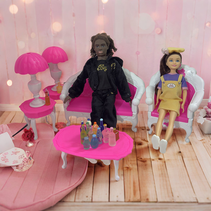 Sofá de Simulação para Bonecas - Desk Setup Kids avaliação e preço