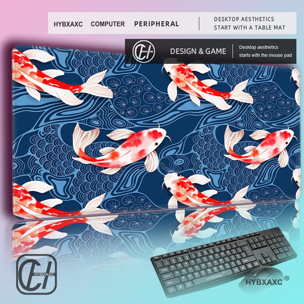 Mousepad HYBXAXC Japonês com P - Desk Setup Red avaliação e preço