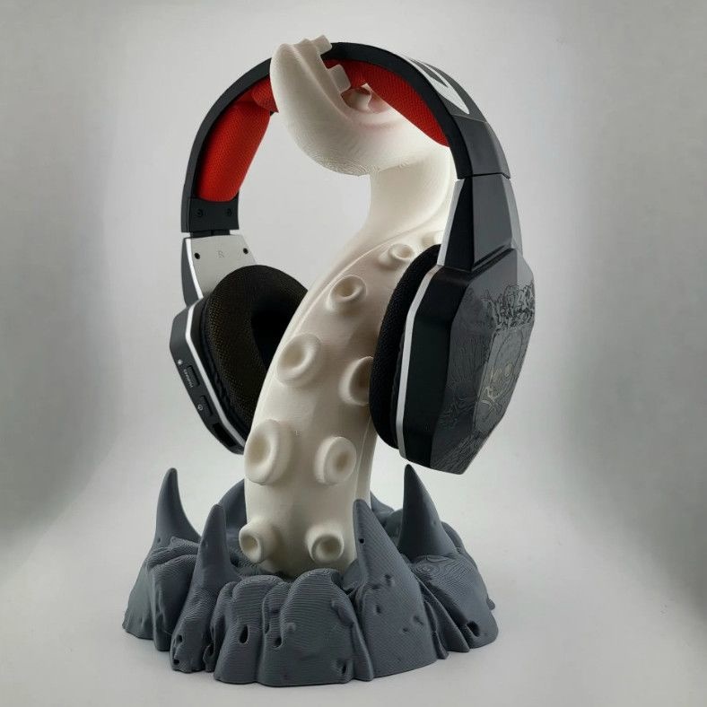 Suporte para Fones de Ouvido e - Desk Setup Headphone Stand avaliação e preço