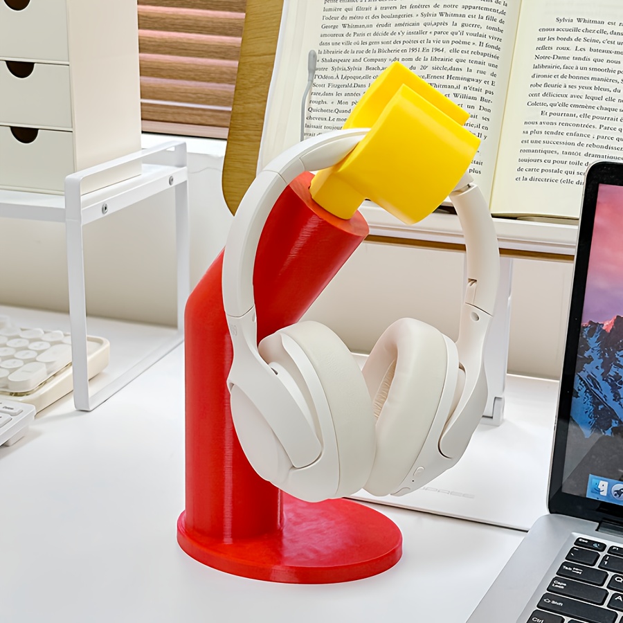 Suporte Criativo para Fones de - Desk Setup Headphone Stand avaliação e preço