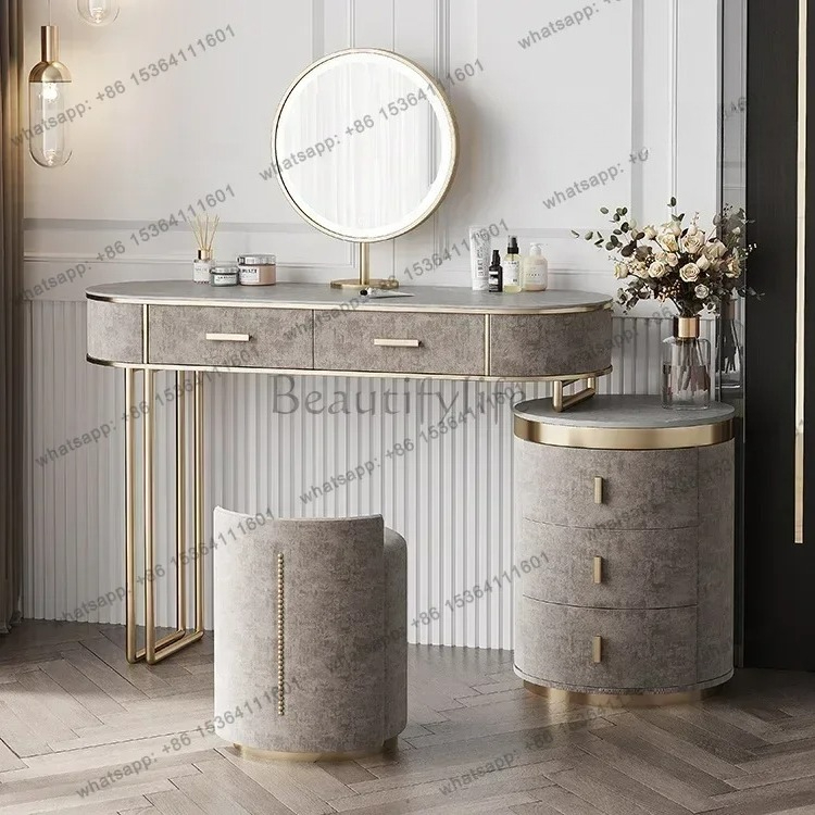 Conjunto de quarto, móveis eur - Desk Vanity Setup avaliação e preço