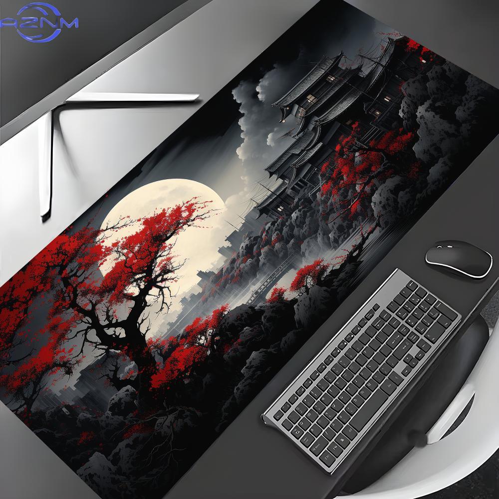 Mouse Pad de Paisagens Artísti - Desk Setup Red avaliação e preço