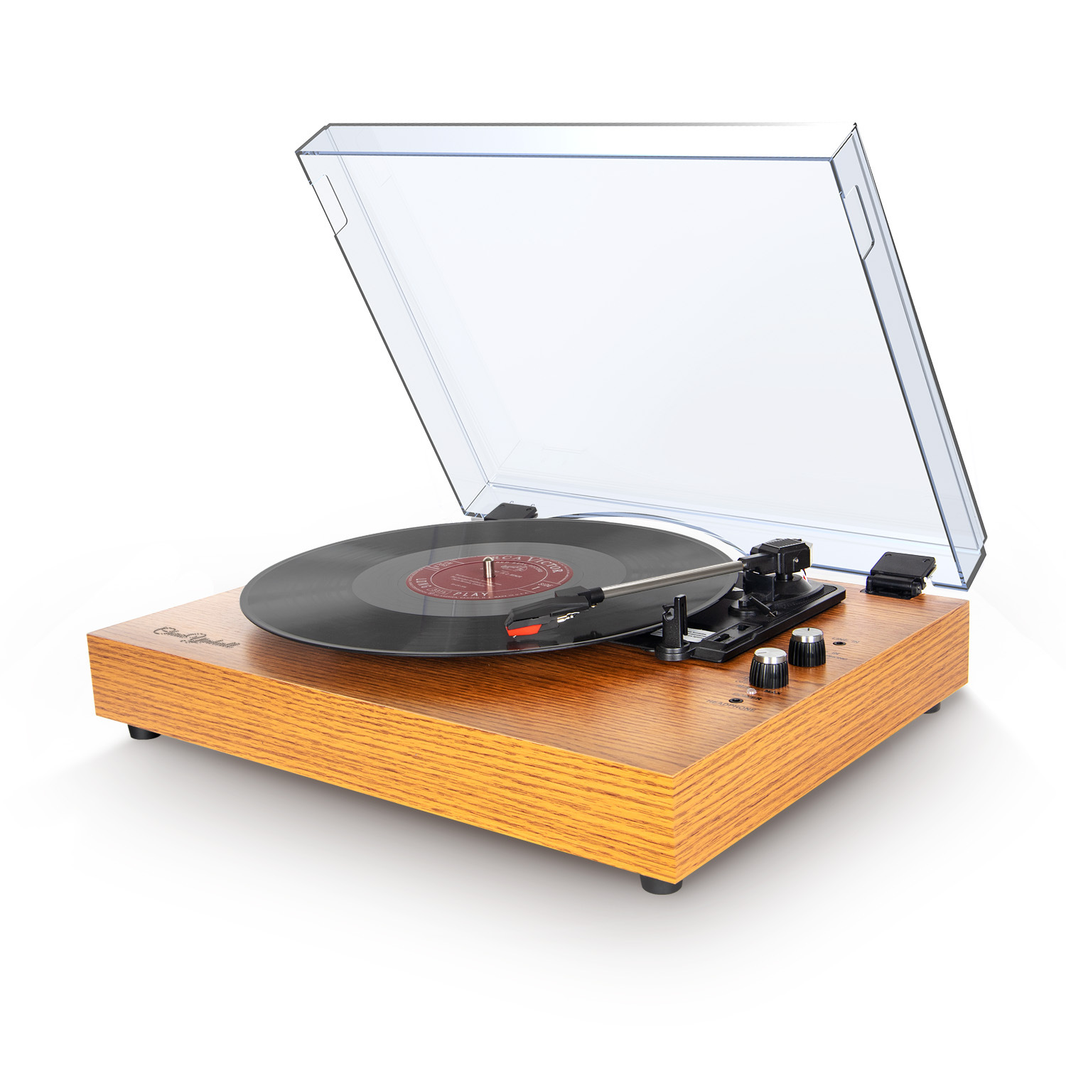 Toca-discos de Vinil, Reprodut - Desk Setup Speakers avaliação e preço