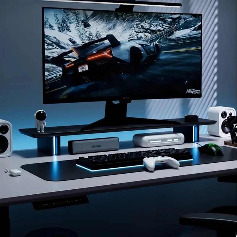 Suporte Ergonômico para Monito - Desk Setup For 2 Laptops avaliação e preço