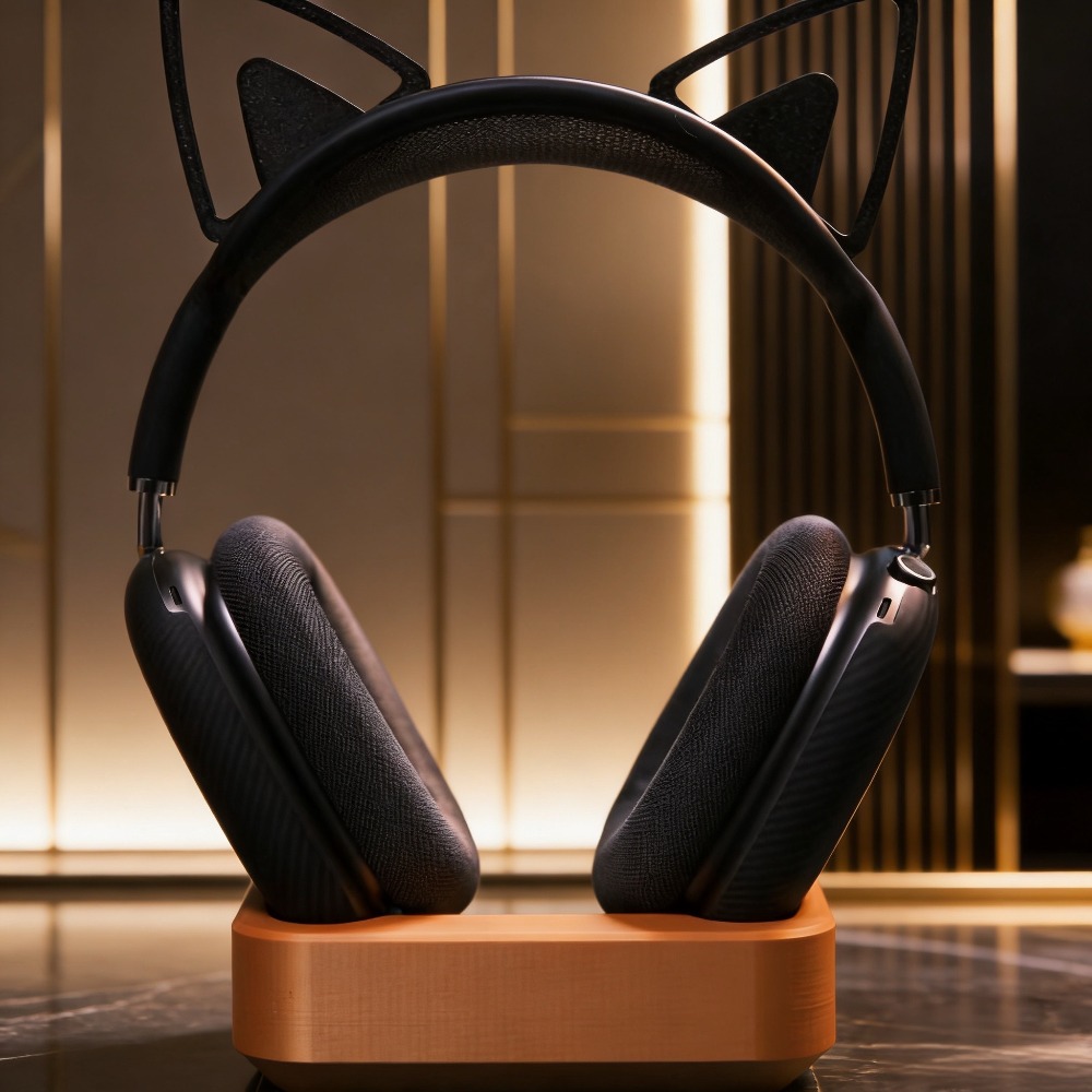 Suporte de Carregamento Magnét - Desk Setup Headphone Stand avaliação e preço