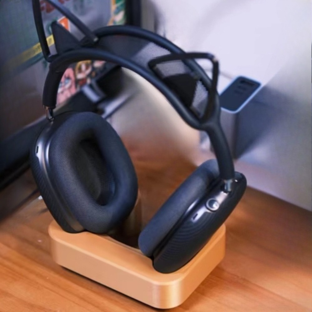Suporte de Carregamento Magnét - Desk Setup Headphone Stand avaliação e preço