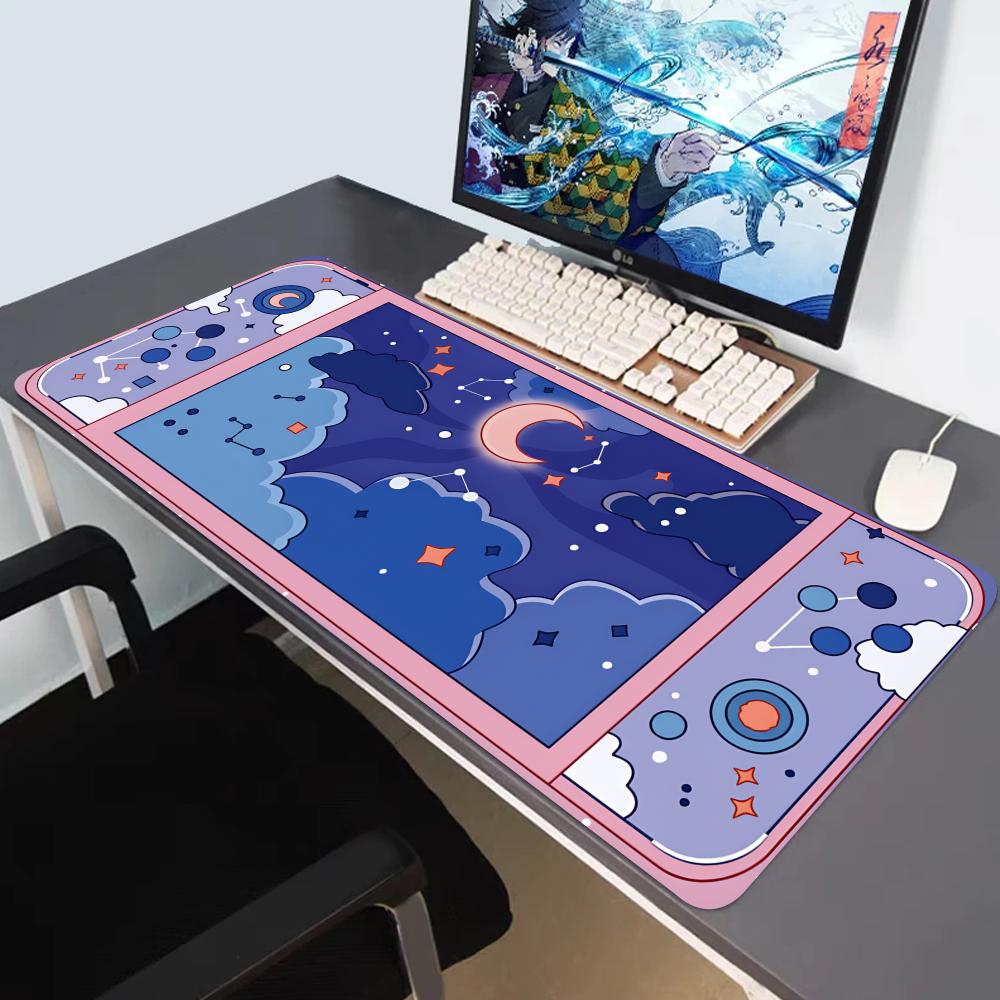 Tapete de Mesa Grande HYBXAXC  - Desk Setup Accessories Aesthetic avaliação e preço