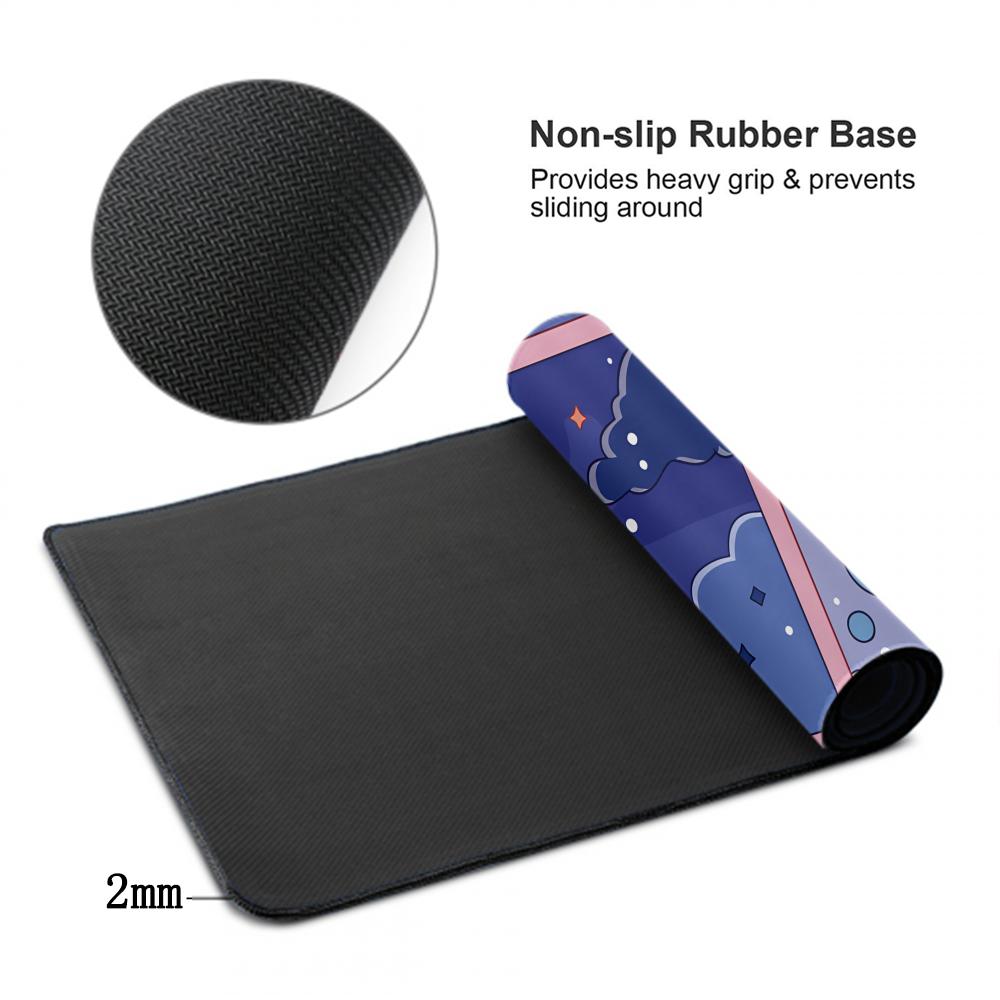 Tapete de Mesa Grande HYBXAXC  - Desk Setup Accessories Aesthetic avaliação e preço