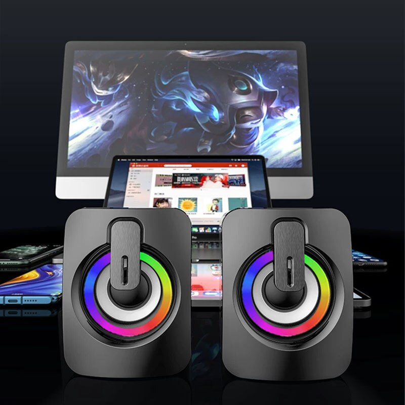 Alto-falantes de computador, m - Desk Setup Speakers avaliação e preço