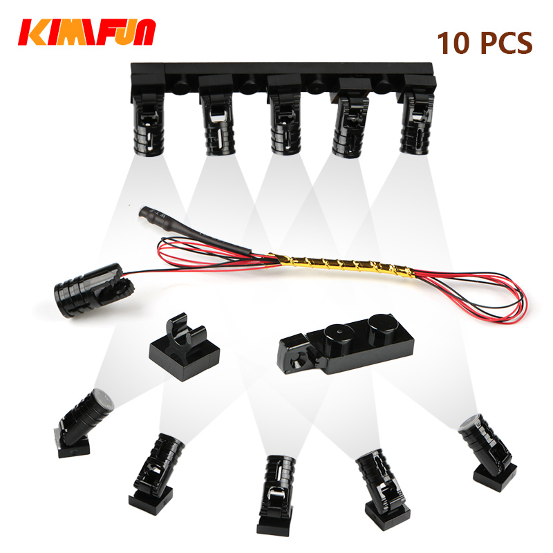 10 pçs terminal led holofote m - Desk Setup Developer avaliação e preço