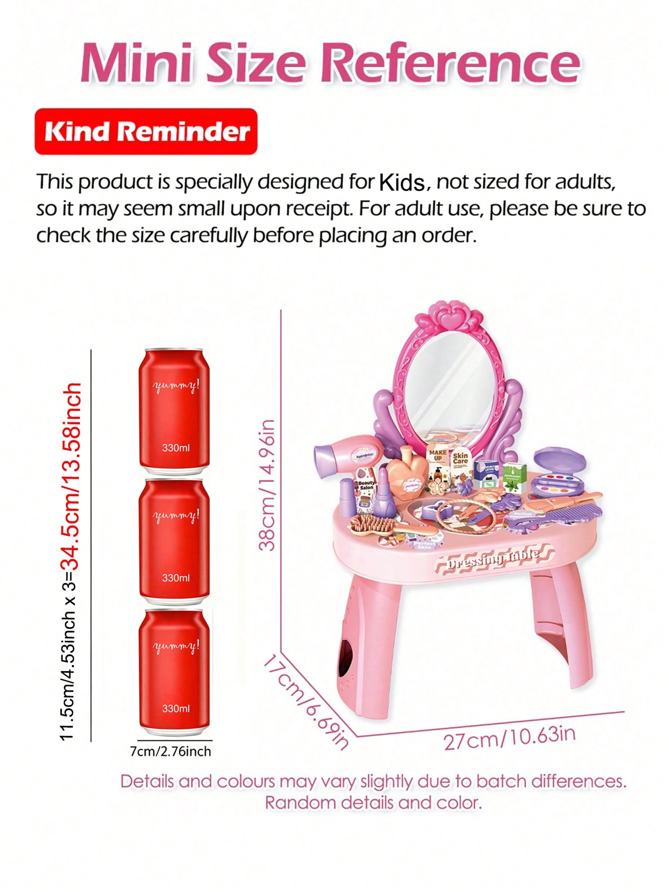 Conjunto de Brinquedo de Mesa  - Desk Setup Kids avaliação e preço