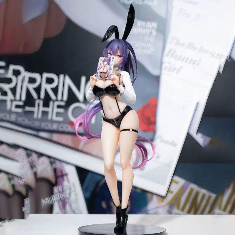 Figura de Coelhinha Yuna Pixiv - Desk Setup Girl avaliação e preço