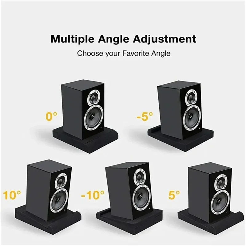 Almofada de esponja de algodão - Desk Setup Speakers avaliação e preço