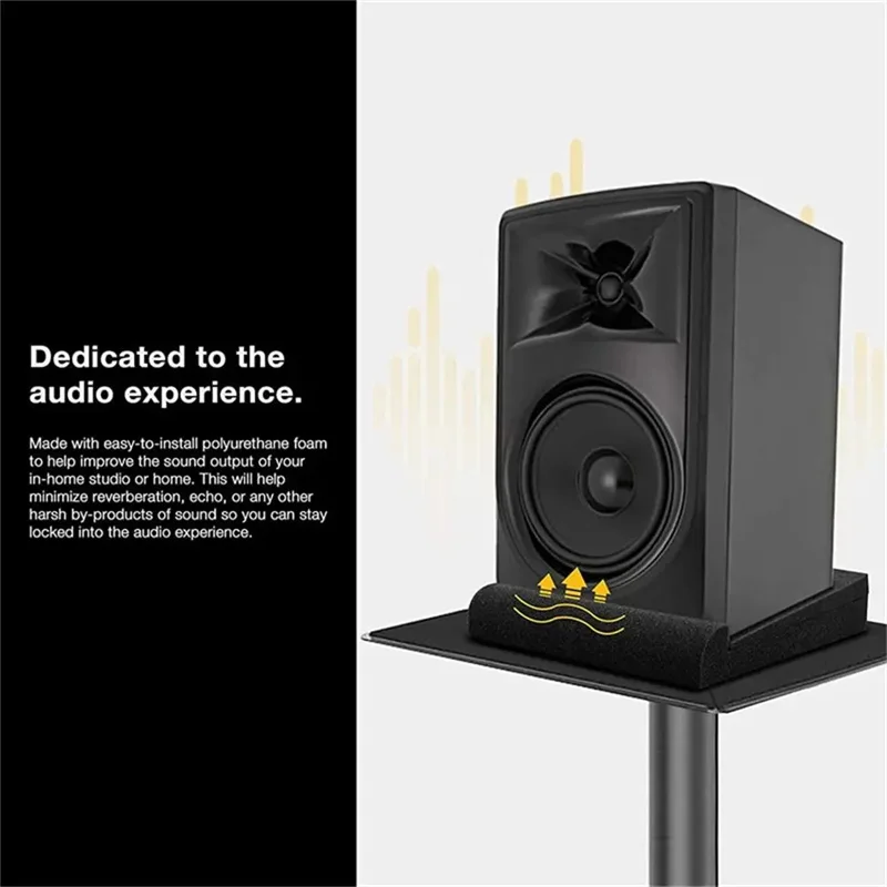 Almofada de esponja de algodão - Desk Setup Speakers avaliação e preço