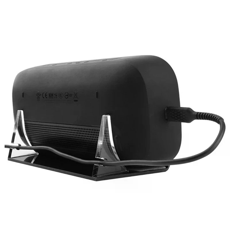 Suporte de mesa em acrílico pa - Desk Setup Speakers avaliação e preço