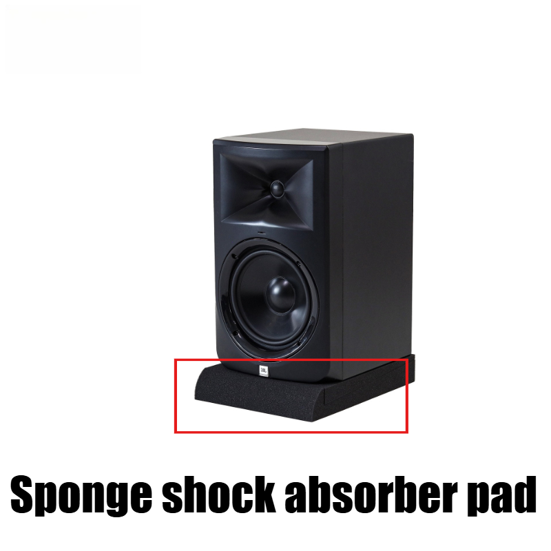 Tapetes de Isolamento Acústico - Desk Setup Speakers avaliação e preço
