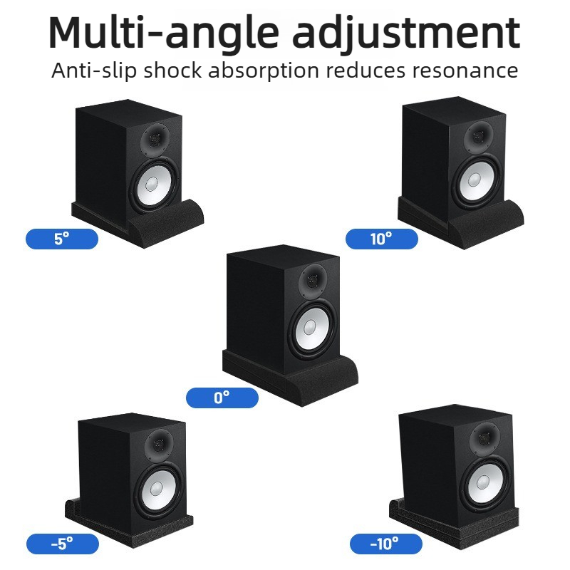 Tapetes de Isolamento Acústico - Desk Setup Speakers avaliação e preço