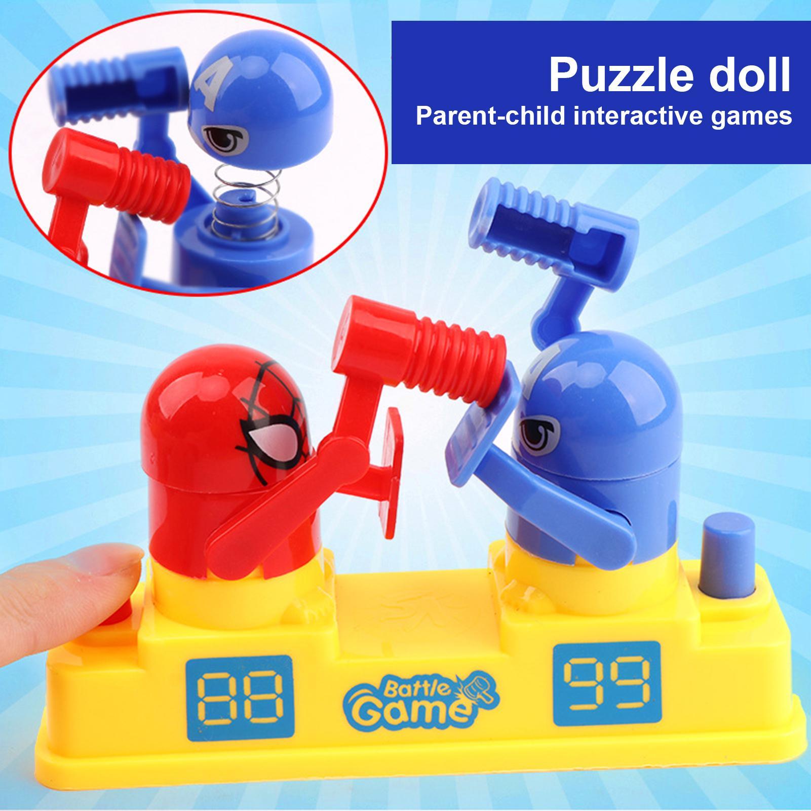 Jogo de Boxe de Mesa, Brinqued - Desk Setup Kids avaliação e preço