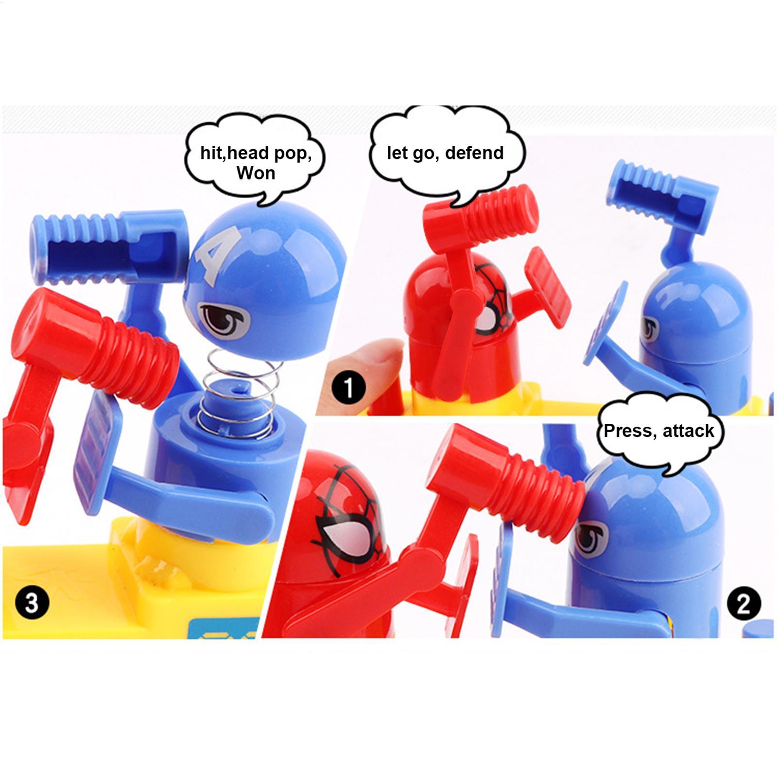Jogo de Boxe de Mesa, Brinqued - Desk Setup Kids avaliação e preço