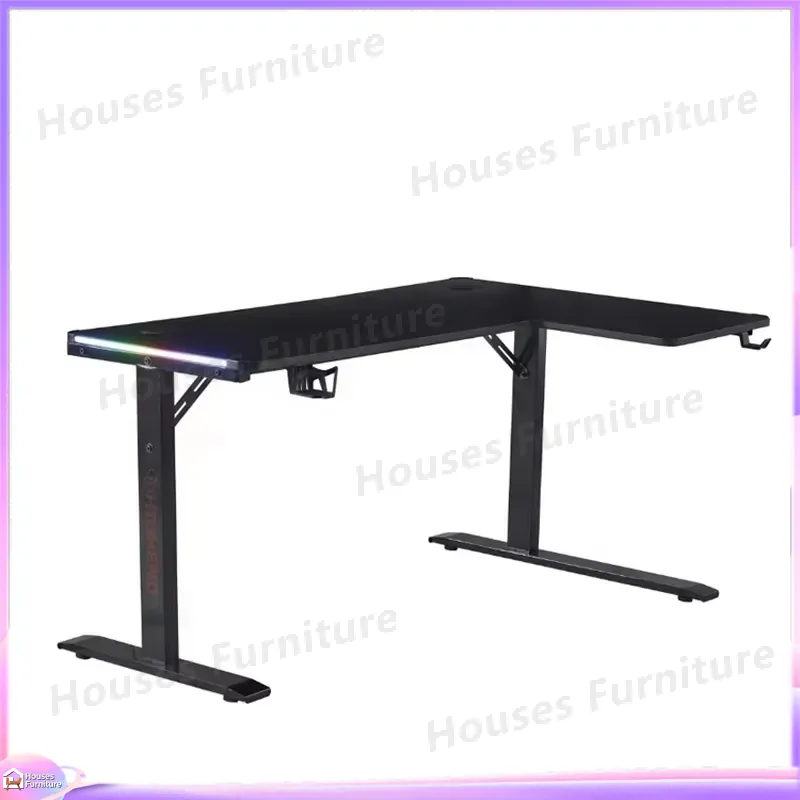 Mesa de Jogos Grande de 160cm  - Desk Setup L Shaped avaliação e preço