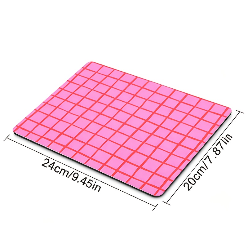 Mousepad Estético com Grade Ge - Desk Setup Accessories Aesthetic avaliação e preço