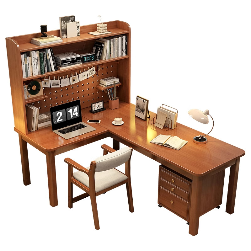 Mesa de canto moderna em forma - Desk Setup L Shaped avaliação e preço