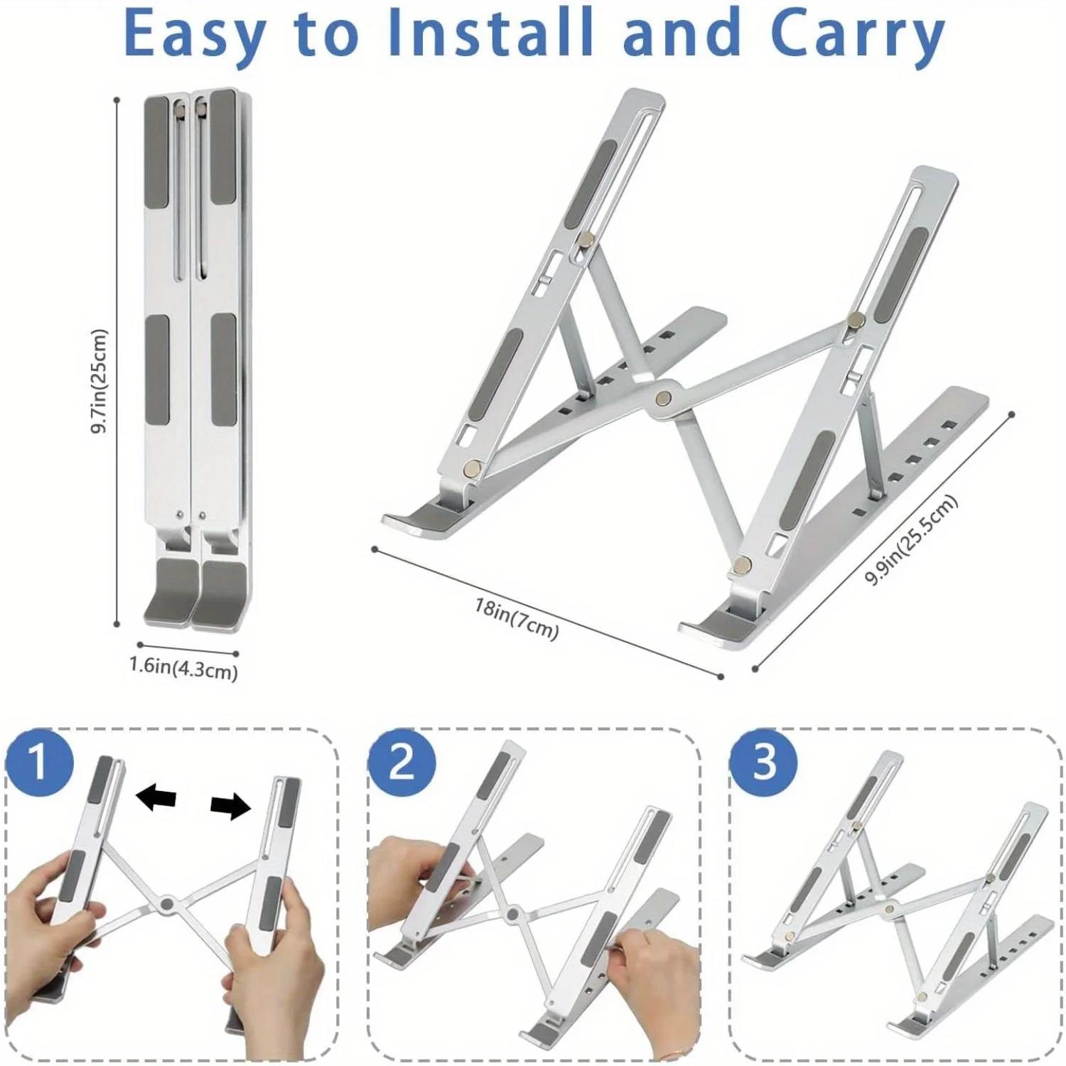 Suporte portátil para notebook - Desk Setup Macbook avaliação e preço