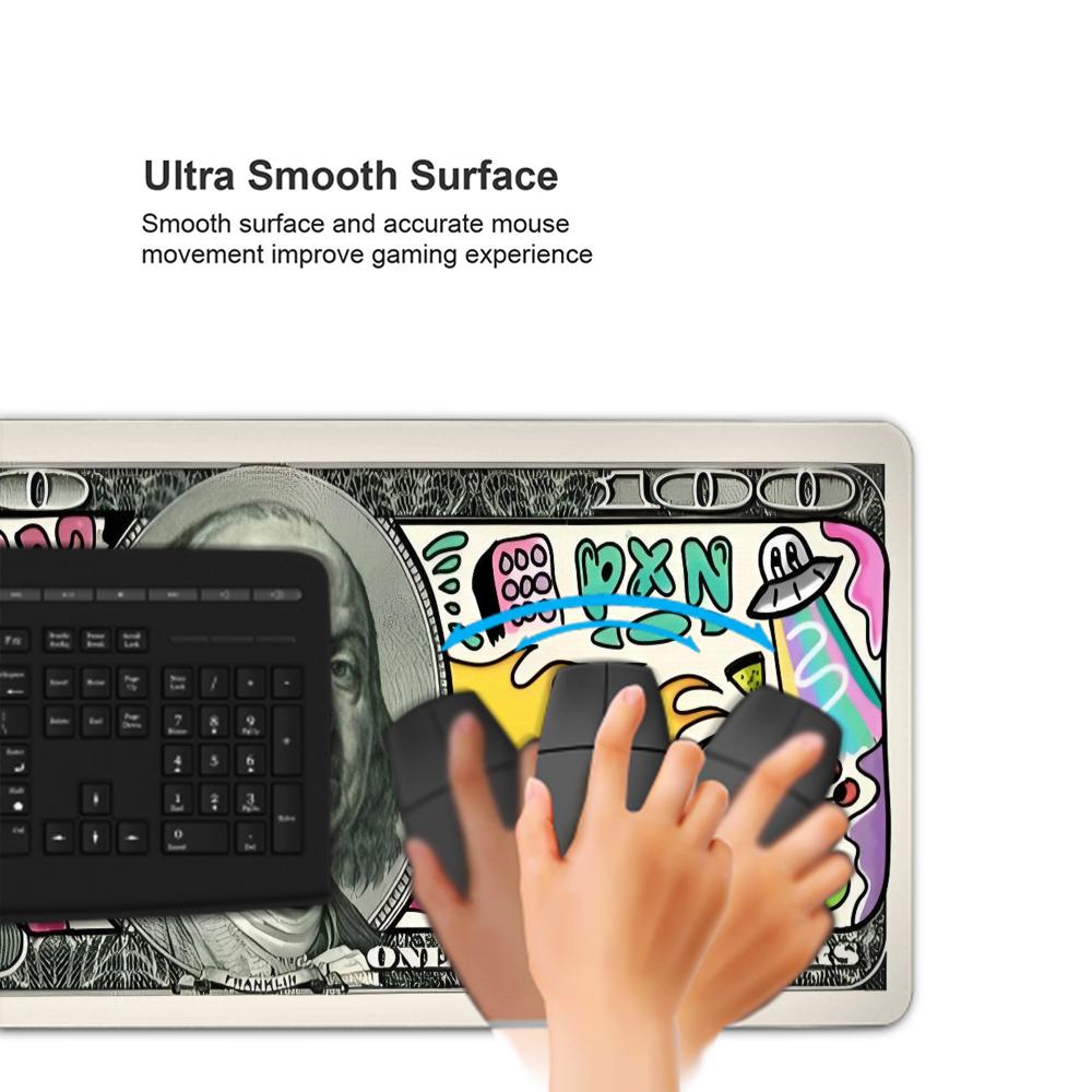 Dólar desktops teclado de jogo - Desk Setup Accessories Aesthetic avaliação e preço