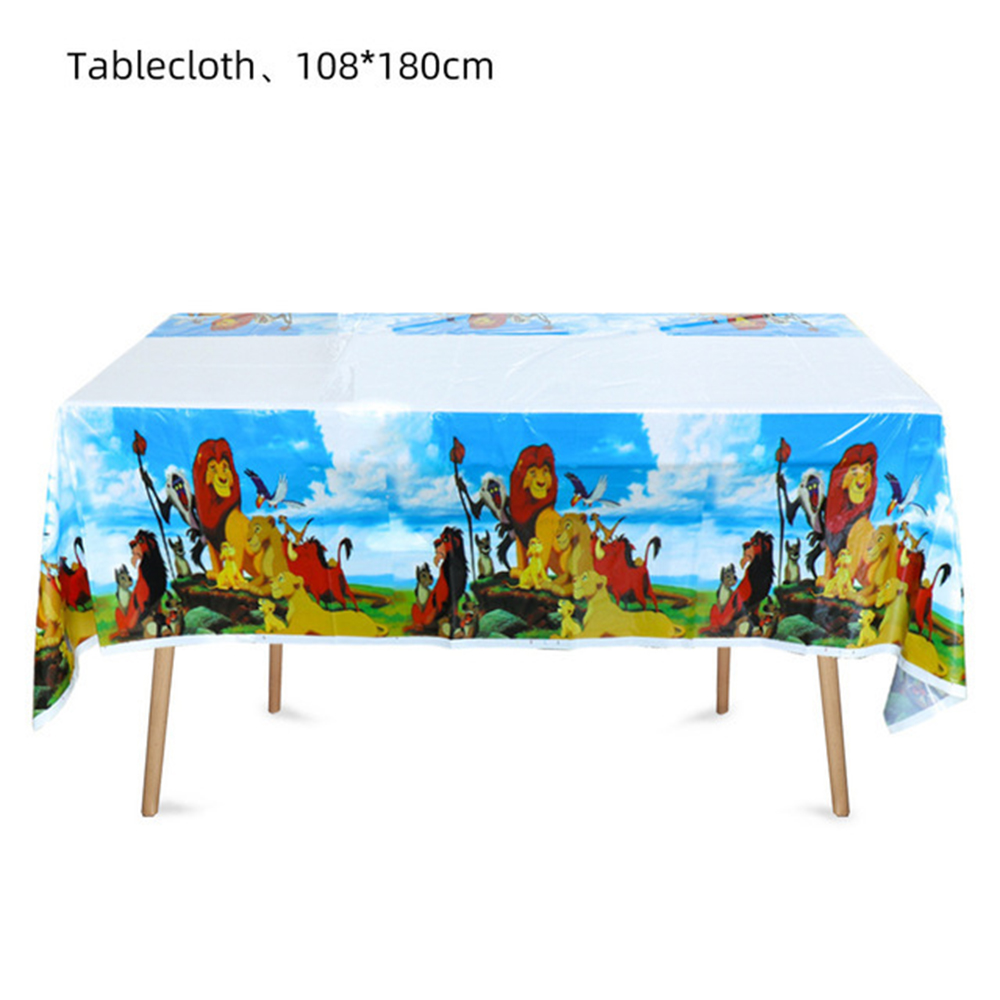 Simba leão rei toalha de mesa  - Desk Setup Kids avaliação e preço