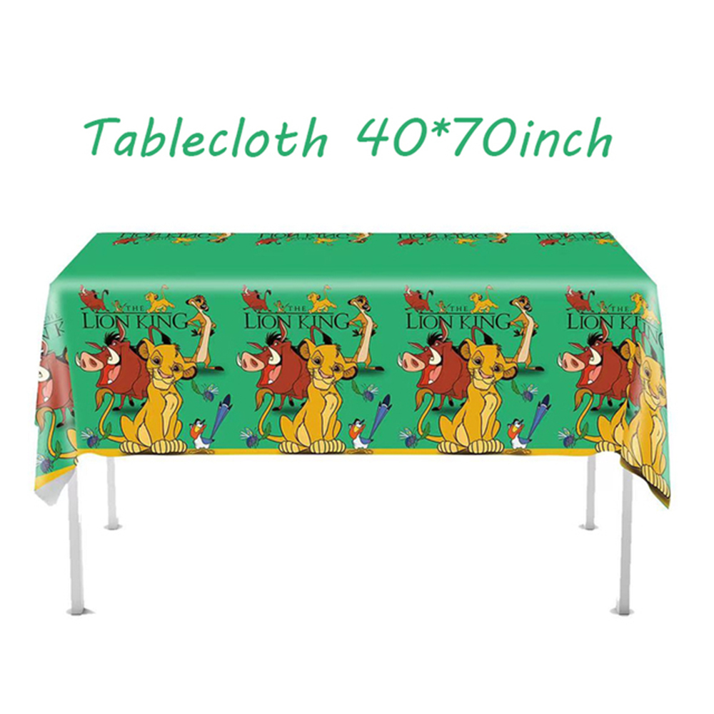 Simba leão rei toalha de mesa  - Desk Setup Kids avaliação e preço