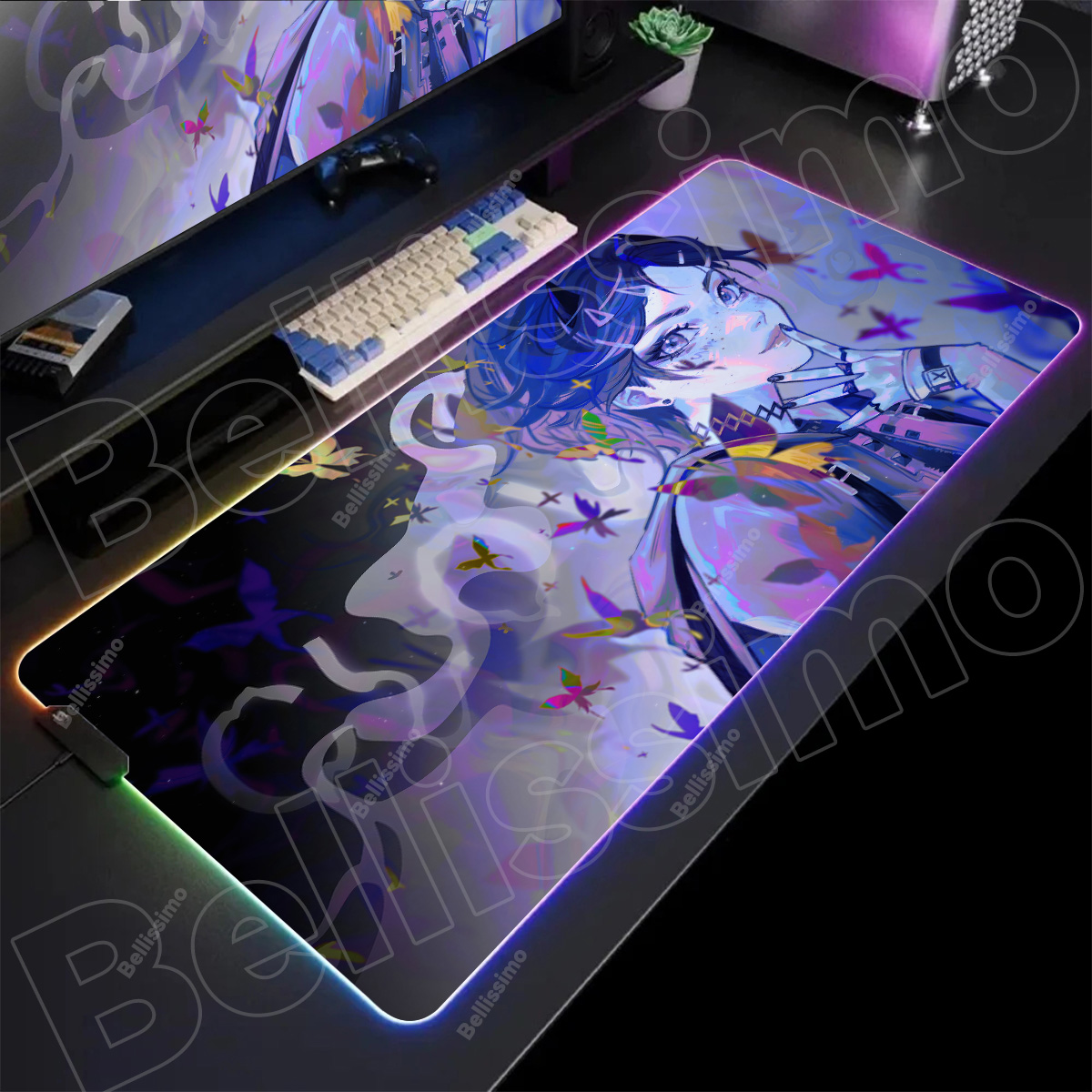 Mouse pad gamer cravo valorant - Desk Setup Valorant avaliação e preço