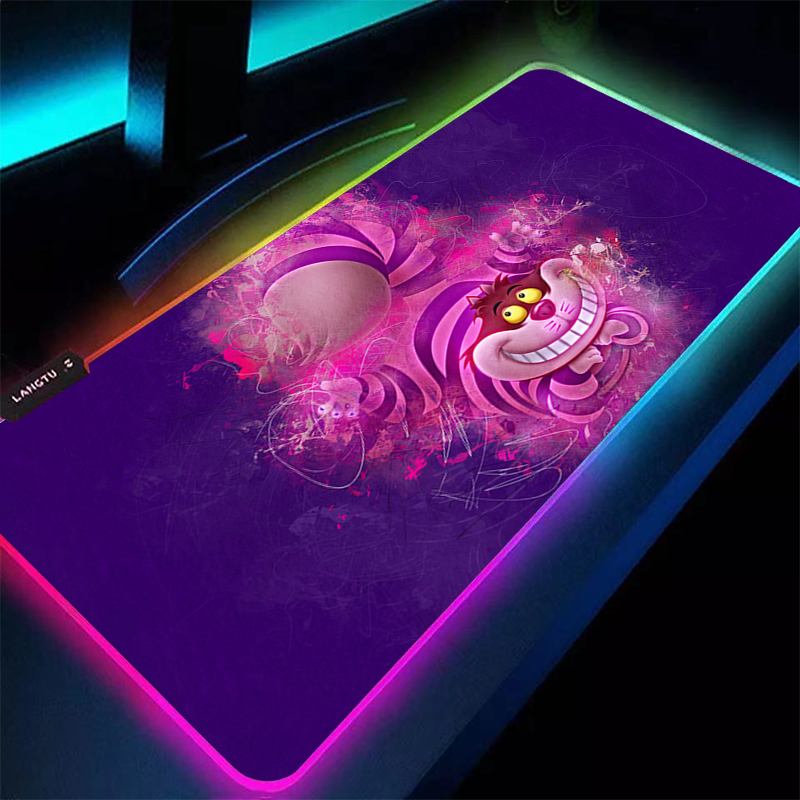 Grande mouse pad rgb a-aletas  - Desk Setup Ideas avaliação e preço
