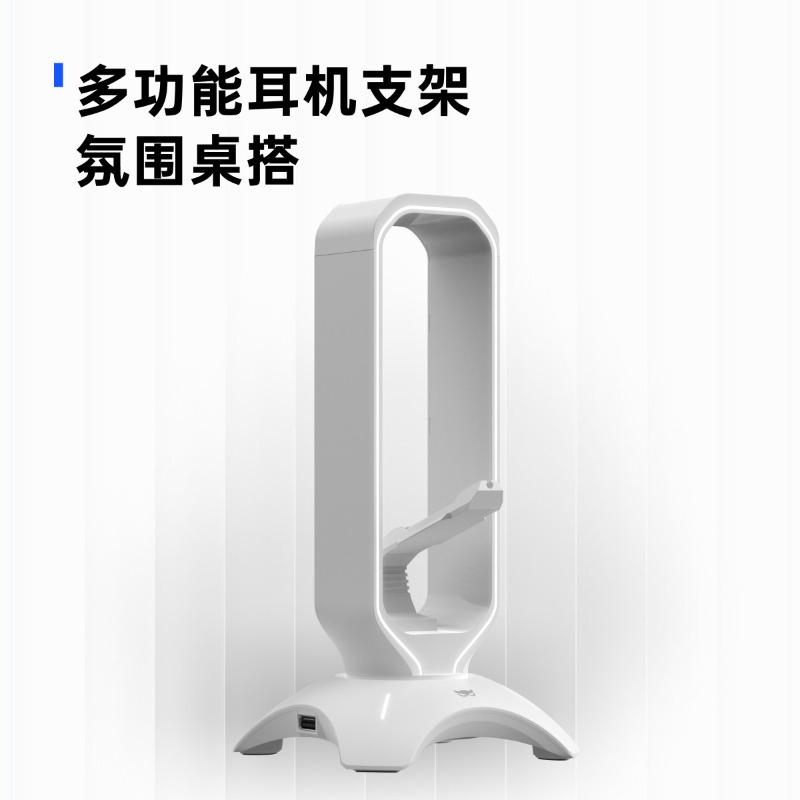 Suporte para Headset RGB Waizo - Desk Setup Headphone Stand avaliação e preço
